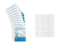 Patchs Anti-Acné Invisibles Micro Aiguilles Botanique RéDuire L’Apparence | Micro aiguilles botanique Pour Tous Types De Peau à Emporter Partout Pour enlever les marques de peau et les verrues