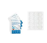 Patchs Anti-Acné Invisibles Micro Aiguilles Botanique RéDuire L’Apparence | Micro aiguilles botanique Pour Tous Types De Peau à Emporter Partout Pour enlever les marques de peau et les verrues