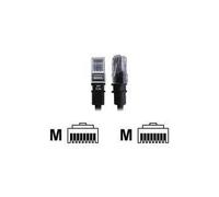 PatchSee BasicPatch - Cavo patch - RJ -45 (M) - RJ -45 (M) - 4,9 M - FTP - (Categoria 5E) - con cuffia protettivo - nero (f/16) NEW