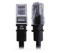 PatchSee Cat5e FTP 3.1m cavo di rete 3,1 m Nero