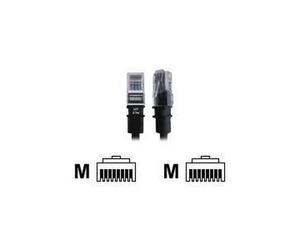 PatchSee Patch Cable RJ45 Cat.5E FTP (nero) (f/10) NEW