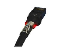 PatchSee Patchkabel UTP CAT 6a black Cavo Rete 4,9 m Rj-45 PCI PCI6-U/16