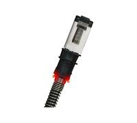 PatchSee PCI6-DPF/100 cavo di rete Nero 30 m Cat6a