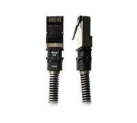 PatchSee PCI6-U/8 cavo di rete 2,4 m Nero