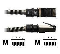 PatchSee Cavo patch PCI6-F/16 Cat6a FTP RJ-45-RJ-45 4,9 m Nero