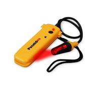 PatchSee PRO Iniettore di luce Nero, Giallo - PatchSee PRO, Stilo AA,