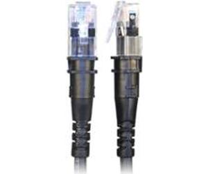 PatchSee ThinPATCH - Cavo patch - Da RJ-45 (M) a RJ-45 (M) - 21 m - 49 mm - FTP - CAT 6a - IEEE 802.3at - schermato senza aloge NEW