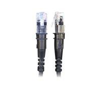 PatchSee TP-6A-F/5 1,5 m Cat6a F/FTP (FFTP) RJ-45 RJ-45 UTP 1.5m Black