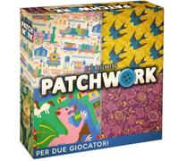 PATCHWORK 2025 revised edition UNO CONTRO UNO gioco da tavolo IN ITALIANO età 8+