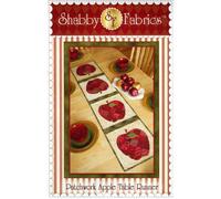 Patchwork Apple Table Runner Pattern