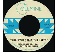 Patchwork Inc., Taylor Williams, & Wyatt Wadde Whatever Makes You Hap (Vinyl LP)