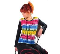 Patchwork Sweatshirt Sansa Attanetion IN Cutted-Stil