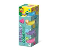 Ses Creative Argilla Da Modellare Feel Good - Glittering (4x90gr) - Ses Creative