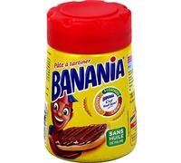 Pâte à tartiner Banania Cacao Céréales Bananes