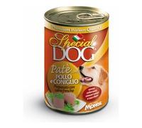 SPECIAL DOG PATE' POLLO E CONIGLIO 400 GRAMMI