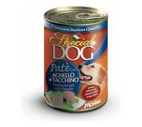 Monge Special Dog Adult Patè Agnello e Tacchino - Lattina Da 400 Gr - CONFEZIONE RISPARMIO