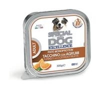 Patè cane tacchino e agrumi SPECIAL DOG EXCELLENCE ( 300 gr ) 6023