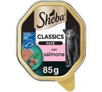 Paté Classics Cibo per Gatto con Salmone 85g 22 Vaschette Totale 1870g