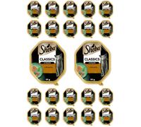 Paté Classics Cibo per Gatto con Selvaggina 22 Vaschette da 85 G 85 g Confezione