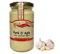 Pate Crema di Aglio sott'olio in vaso da 190gr Ottimo per cucina, bruschette pasta