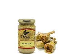 Patè crema di carciofi artigianale Calabrese gr 190 Oro delle Muse - Specialità Calabrese