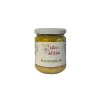 Patè di Carciofi Artigianale - Crema di Carciofi dal Gusto Delicato e Mediterraneo - Ideale per Bruschette, Aperitivi e Ricette Gourmet