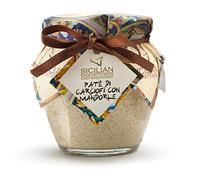 Paté di Carciofi con Mandorle Artigianale Siciliano - 4 Vasetti da 580g