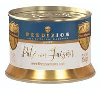 Paté di Fagiano Artigianale 150 g. Servire a temperatura ambiente per apprezzarne appieno il sapore. Conserve Gourmet. Paté di Fagiano Gourmet. Un regalo originale.