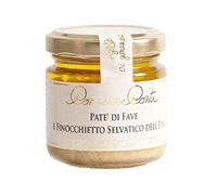 Patè di Fave e Finocchietto selvatico dell'Etna in Olio Extravergine d'Oliva Vaso da ml. 106 - produzione artigianale Conserve Conti