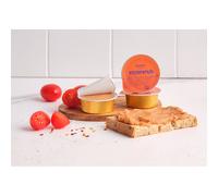 Patè di gamberi antipasto manna 88 g (4 x 22 g) cibo portoghese pane tostato
