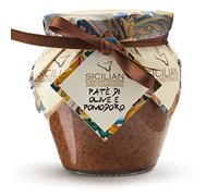 Paté di Olive e Pomodoro Artigianale Siciliano - 12 Vasetti da 180g