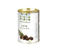 Pate' di Olive Nere Greci Pronto Fresco Latta da 400 g
