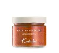 Pate' di Peperoni, con Melanzane e Pomodori Secchi 270 g - IContadini