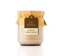 Paté di Pesce Spada Artigianale Siciliano - 12 Vasetti da 180g
