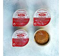 Patè di sardine antipasto pasta portoghese Portogallo Algarve 4 x 22 g