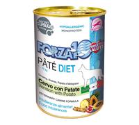 Pate' diet cervo e patate 400 g cane microcaps