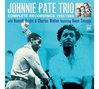 Pate Johnny Trio - Complete Recordings 55-56