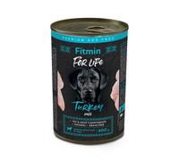 Paté per cani FITMIN For Life con tacchino 400g