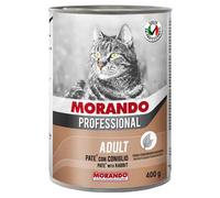 PATE' PER GATTI MORANDO 400 gr, Gusto manzo e ortaggi - Per gatti adulti