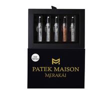 Patek Maison Merakai Profumo per Donna e Uomo Discovery Mini EDP Flacone Regalo