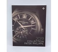 Patek Philippe Nautilus catalogo collezione collection catalogue 2019 inglese