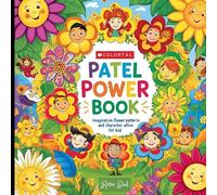 Patel Power: Easy Bold Relaxing Coloring Book