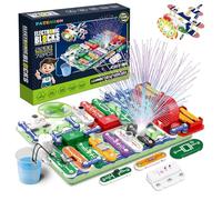 PATEMZON Esperimenti Scientifici per Bambini, Kit Sperimentale di Elettrotecnica, Incl. Istruzioni Illustrate, Oltre 2000 Possibilità di Gioco, Regali Creativi per Bambini e Bambine Dagli 8 Anni In Su