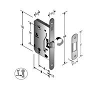 Patent B.Soft 8/90 Scr.Centr.BT E50 Ott. - 6 - BONAITI SERRATURE