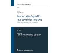 Patent box, credito d'imposta r&s e altre agevolazioni
