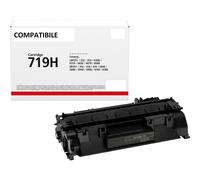 PATENT FREE Toner nero compatibile per CANON LBP6300 MF6140 719H 6900 pag.
