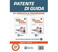 Patente di guida. Kit completo di preparazione: Manuale-Eserciziario. Con software di simulazione