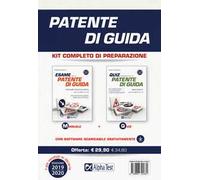 Patente di guida. Kit completo di preparazione: Manuale-Eserciziario. Con software di simulazione