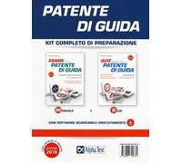 Patente di guida. Kit completo di preparazione: Manuale-Eserciziario. Con software di simulazione