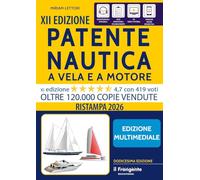 Patente nautica a vela e a motore. Con espansione online. Con File audio online